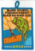X157822B FISHING DERBY 2013 Marin Council #35