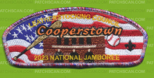 Patch Scan of 2023 NSJ "Copperstown" CSP (Variegated) 