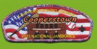 2023 NSJ "Copperstown" CSP (Variegated)  Leatherstocking Council