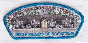 Patch Scan of Columbia Montour Council FOS set