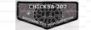 Patch Scan of Northern Tier Flap #1 (PO 88689)