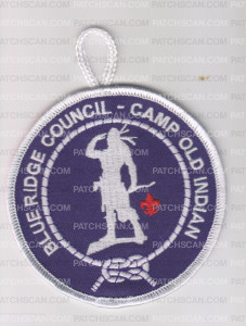Patch Scan of CAMP OLD INDIAN 2015