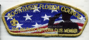 Patch Scan of 2016 military popcorn club member csp