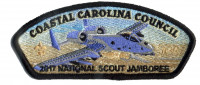 Coastal Carolina Council 2017 National Jamboree JSP KW1978 Coastal Carolina Council #550