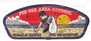 Patch Scan of FOS CLEAN 2018- Pee Dee Area Council 