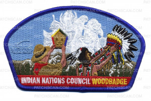 Patch Scan of INC - Woodbadge 2014