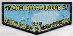 Patch Scan of LODGE 47 FLAP 1 BLACK