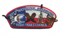 2017 National Jamboree - Texas Trails Council CSP - Red Border Texas Trails Council #561