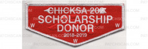 Patch Scan of Scholarship Donor Flap (88300)