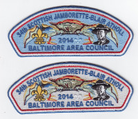 34th Scottish Jamborette-Blair Atholl Baltimore Area Council #220