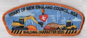 Patch Scan of HNE BUILDING CHARACTER 2