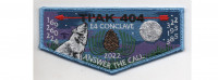 E4 Conclave Flap 2022 (PO 100176) Pine Burr Area Council #304