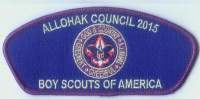 ALLOHAK FOS 2015 Allohak Council #618
