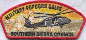 Patch Scan of Military Popcorn Sales SSC CSP