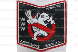 Patch Scan of NOAC 2022 Trader Pocket Patch #1 (PO 100310)