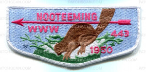 Patch Scan of Nooteeming 1950