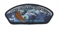 Maui County Council - BSA - Waves  Maui County Council #102