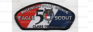 Patch Scan of Eagle Scout Class of 2021 (PO 100586)