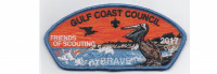 FOS CSP 2017 Kind Blue Border (PO 86456)  Gulf Coast Council #773