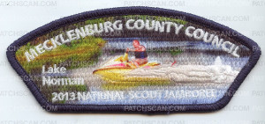 Patch Scan of 2013 Jamboree- Mecklenburg County- Lake Norman- 210994