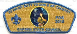 Patch Scan of Garden State Council FOS 2018