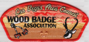Patch Scan of Las Vegas Wood Badge Antelope CSP