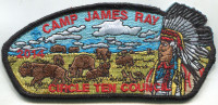 34785 - Circle Ten Council Camp James Ray 2014 CSP Circle Ten Council #571