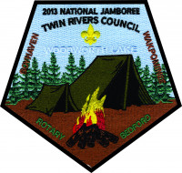 2013 Jamboree-Twin Rivers Council-# 213998 Twin Rivers Council #364