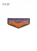 Echockotee Lodge 200 Pocket Flap - Not Afraid to Get Dirty North Florida Council #87