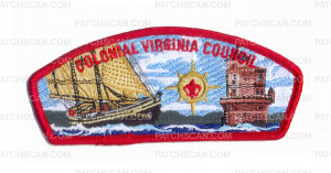 Patch Scan of 197742 - COLONIAL VIRGINIA COUNCIL CSP