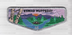 Patch Scan of Eswau Huppeday 55 Flap