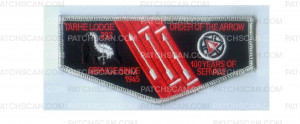 Patch Scan of Tarhe Lodge Service FLAP (85013)