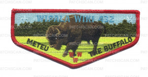Patch Scan of Wipala Wiki 432 Meteu The Buffalo flap