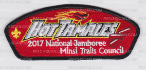 Patch Scan of Hot Tamales 2017 Jamboree