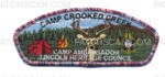 Patch Scan of Camp Crooked Creek- Camp Ambassador 