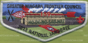 Patch Scan of 400504- 2023 National Scout Jamboree