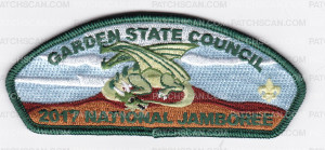 Patch Scan of 2017 National Jamboree Green Dragon CSP