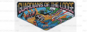 Patch Scan of Fall Fellowship Flap (PO 87370)