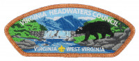 Virginia Headwaters Council Center (Bronze Metallic)  Virginia Headwaters Council formerly, Stonewall Jackson Area Council #763