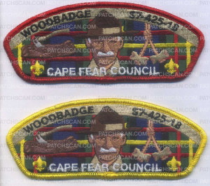 Patch Scan of 346841 CAPE FEAR