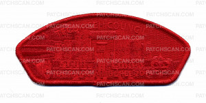 Patch Scan of TB 212156 TC CSP Gate Red Ghost