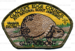 Patch Scan of National Scout Jamboree CSP