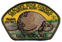 National Scout Jamboree CSP Glacier's Edge Council #620