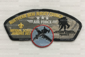 Patch Scan of Air Force CSP