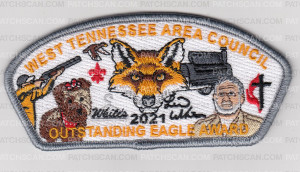 Patch Scan of Outstanding Eagle Award