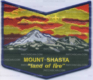 Patch Scan of 351495 MOUNT SHASTA