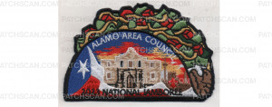 Patch Scan of 2023 National Jamboree Taco (PO 101246)