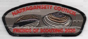 Patch Scan of FOS 2020 NARRAGANSETT CLAMS