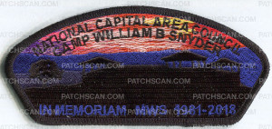 Patch Scan of NCAC camp snyder csp