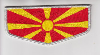 Black Eagle Lodge - Macedonia OA Flap Transatlantic Council #802